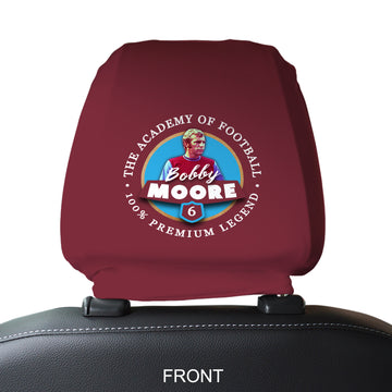 Bubbles United Moore - Football Legends - Headrest Cover