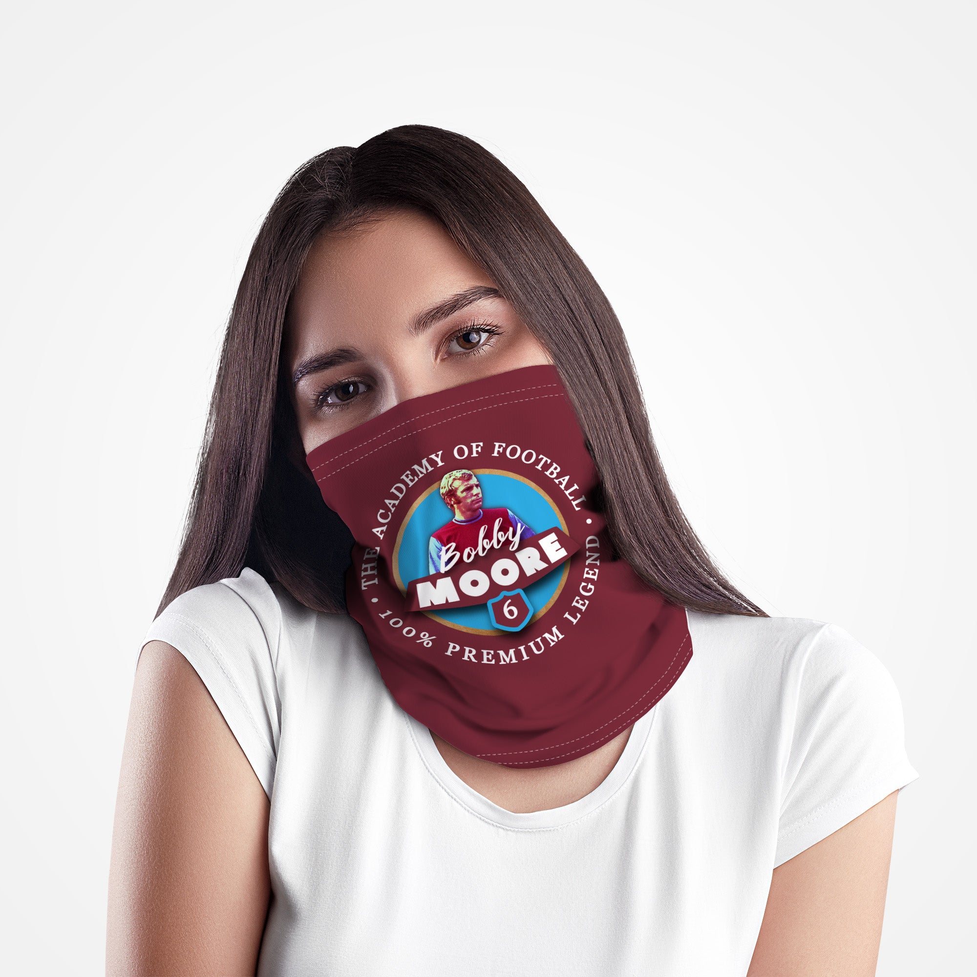 West Ham Moore - Football Legends - Snood