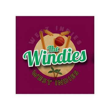 West Indies Windies - Coaster - Circle or Square