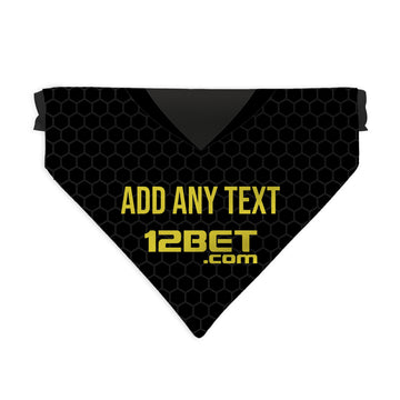 Wigan 2013 Away Shirt - Personalised Pet Bandana - 4 Sizes