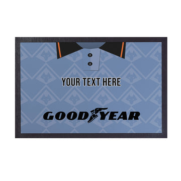 Wolverhampton 1992 Away Shirt - Personalised Retro Door Mat - 60cm x 40cm