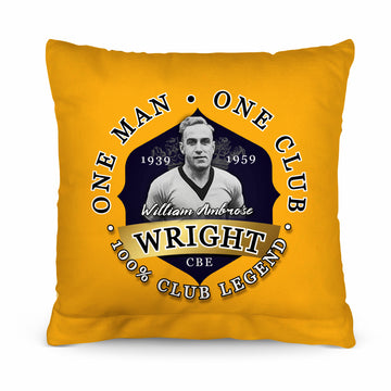 Wolverhampton Billy Wright - Football Legends - Cushion 10