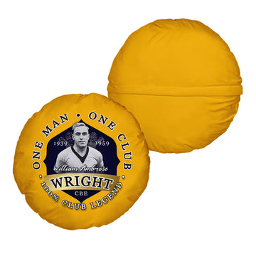 Wolverhampton Billy Wright - Football Legends - Circle Cushion 14