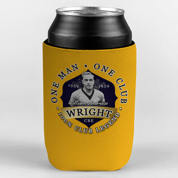 Wolverhampton Billy Wright - Football Legends - Can Cooler