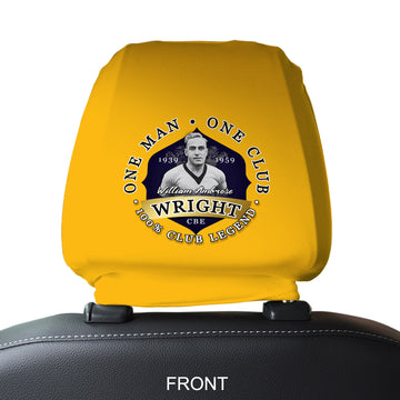 Wolverhampton Billy Wright - Football Legends - Headrest Cover