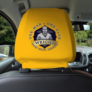 Wolverhampton Billy Wright - Football Legends - Headrest Cover