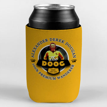 Wolverhampton Derek Dougan - Football Legends - Can Cooler