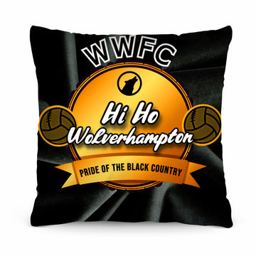 Wolverhampton Hi Ho - Football Legends - Cushion 10"