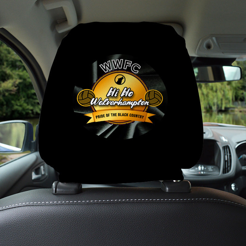 Wolverhampton Hi Ho - Football Legends - Headrest Cover