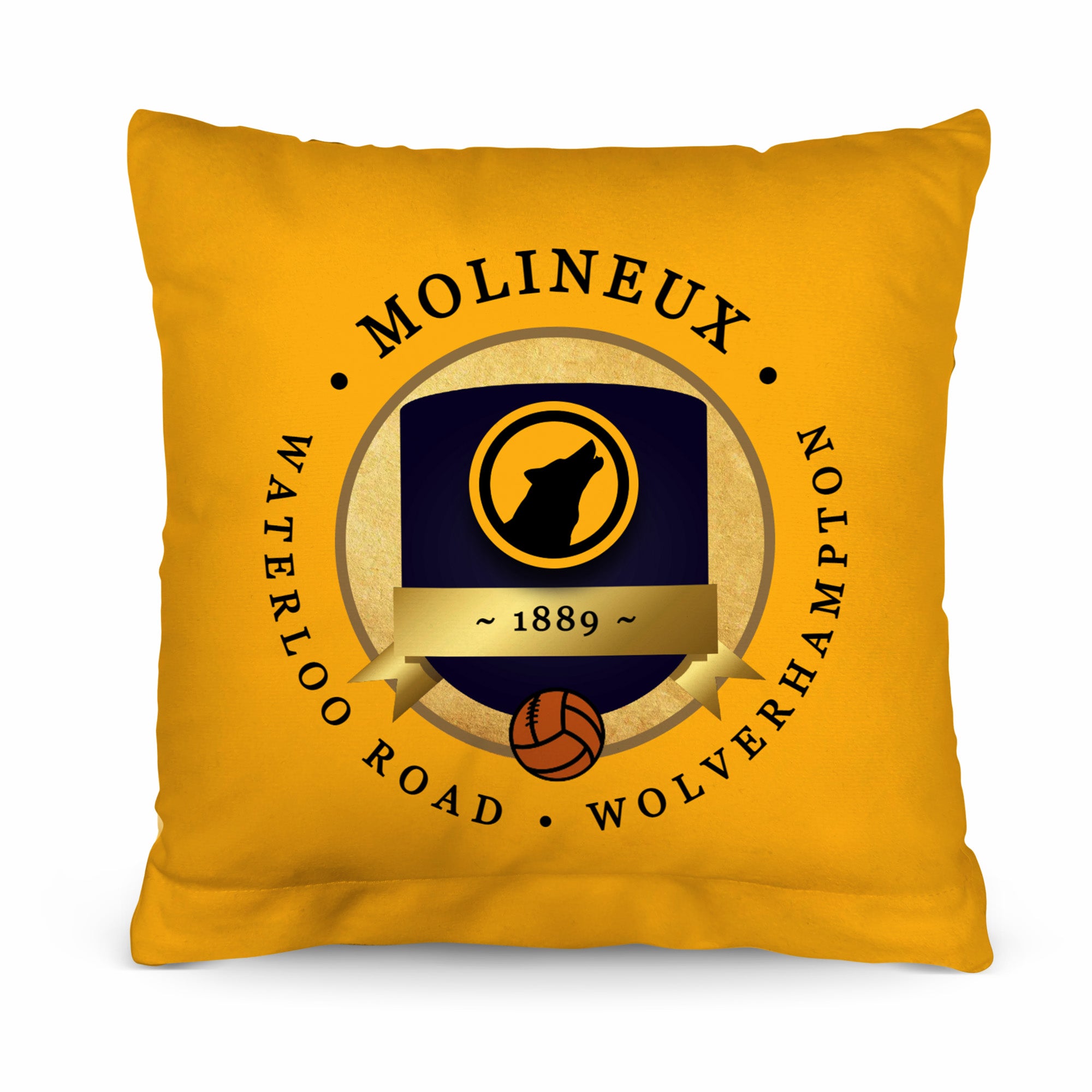 Wolverhampton Molineux - Football Legends - Cushion 10"