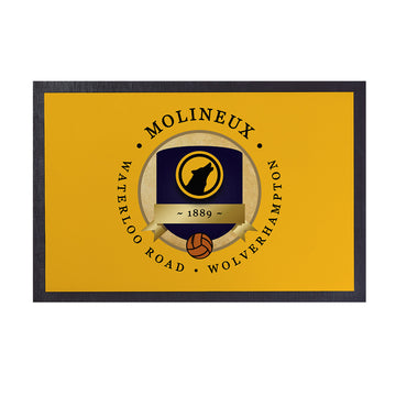 Wolverhampton Molineux  - Football Legends - Door Mat -60cm X 40cm