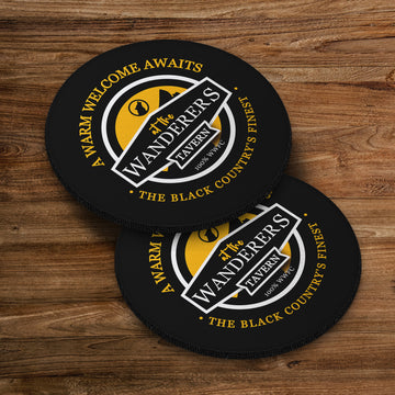 Wolverhampton Welcome - Football Coaster - Square Or Circle