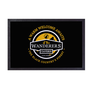 Wolverhampton Welcome  - Football Legends - Door Mat -60cm X 40cm