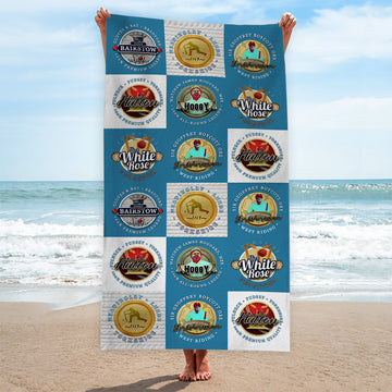 Yorkshire - Legend Collection - Beach Towel