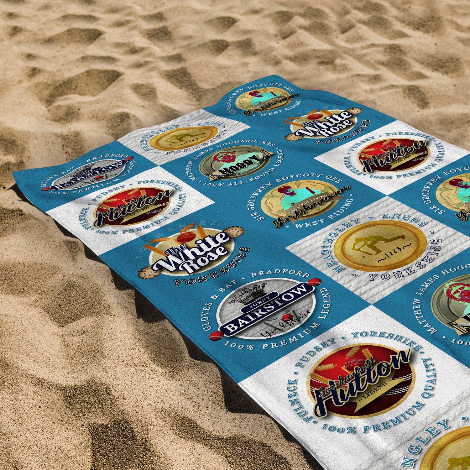 Yorkshire - Legend Collection - Beach Towel