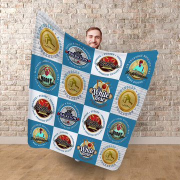 Yorkshire - Legend Collection - Fleece Blanket 150cm X 150cm