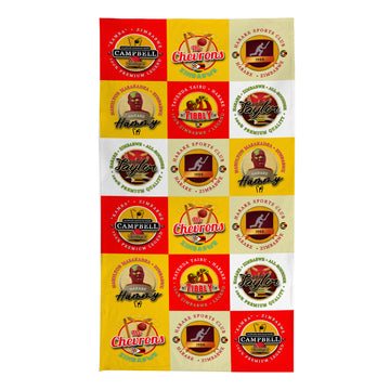 Zimbabwe Campbell Cricket - Legend Collection - Beach Towel