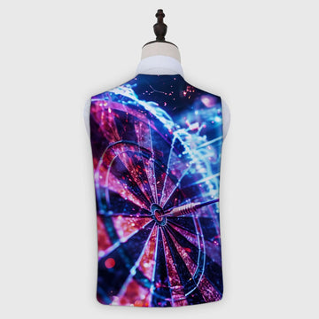 Darts Extreme - Novelty Costume Fancy Dress Waistcoat ( 4 sizes available )