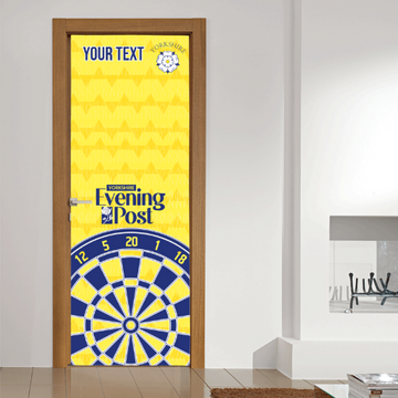 Leeds - 1992 Away - Personalised Darts Wall Banner - Two Sizes