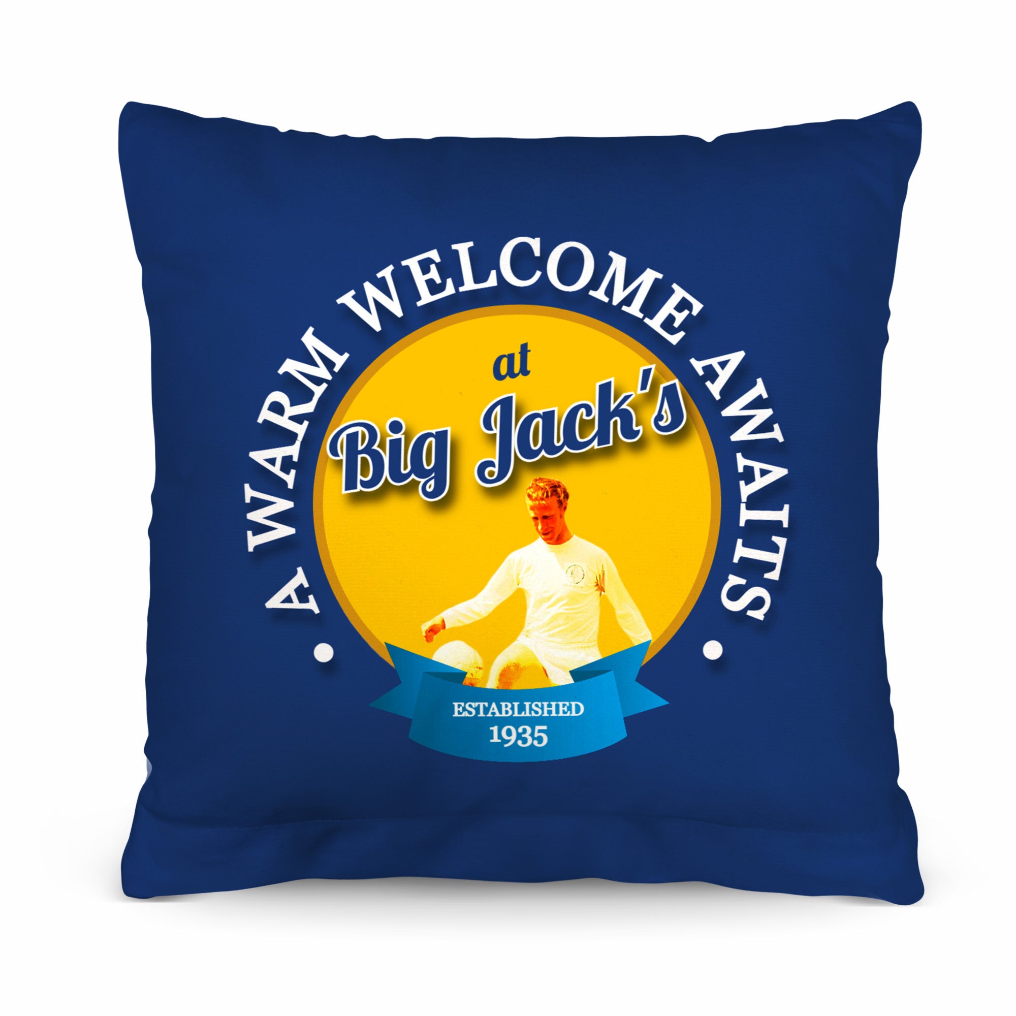 Leeds Big Jack - Cushion - 10"