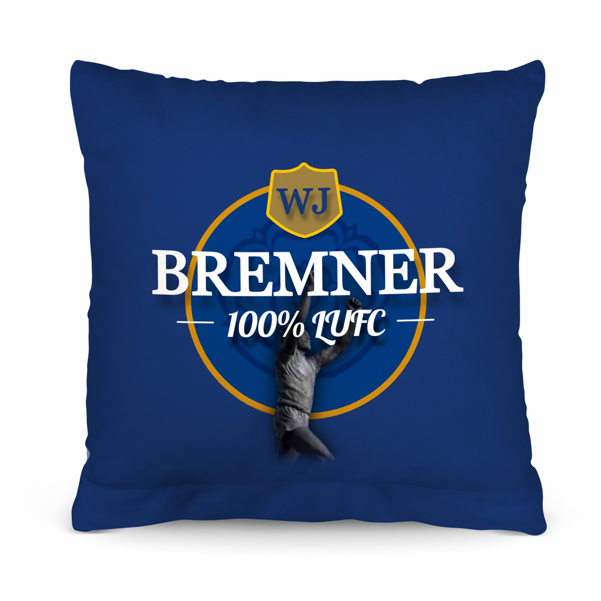 leeds WJ Bremner - Cushion - 10"