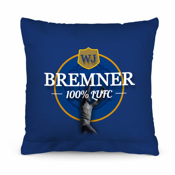 leeds WJ Bremner - Cushion - 10