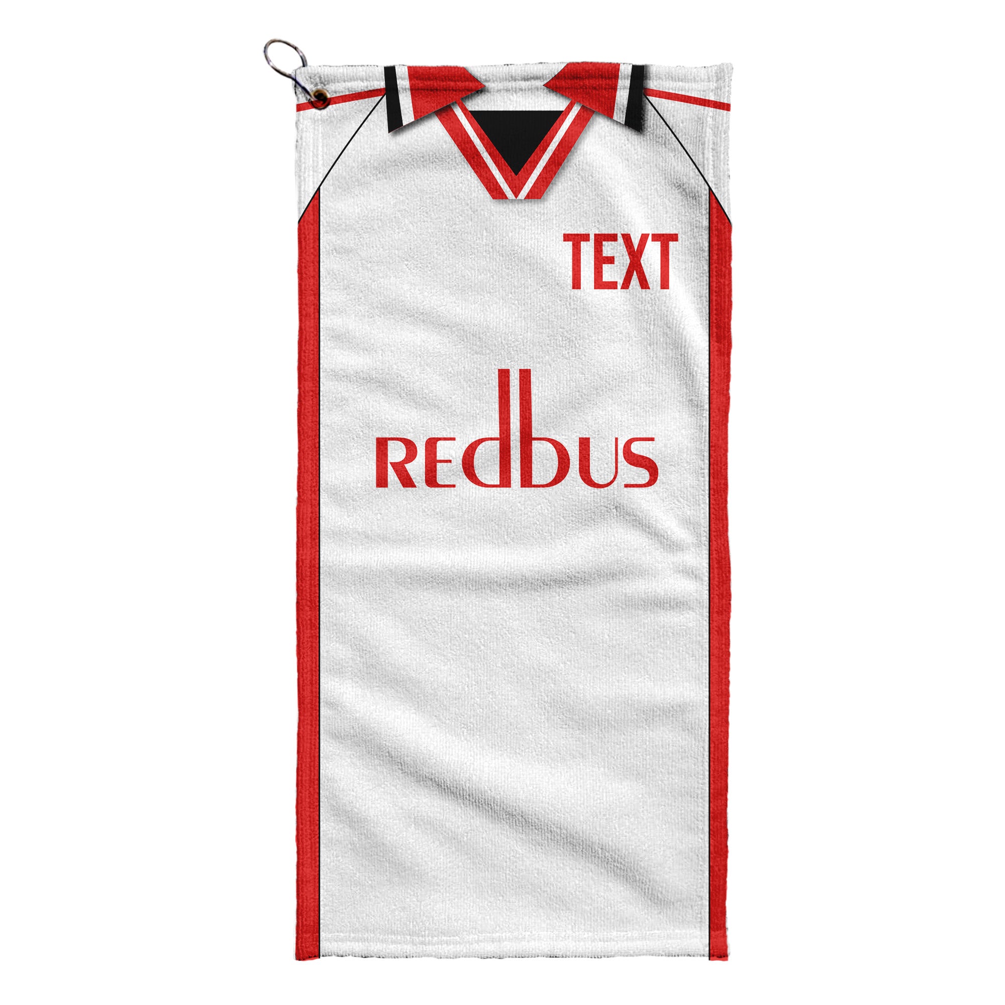 The Addicks 2000 Away Shirt - Retro Lightweight, Microfibre Golf Towel