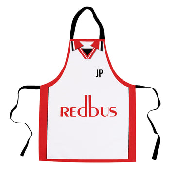 The Addicks 2000 Away Shirt - Personalised Retro Football Adults Apron