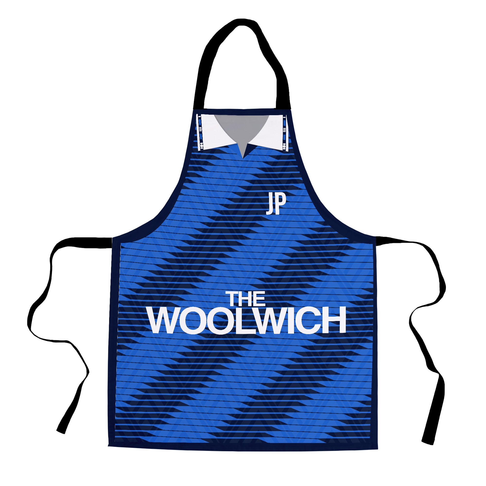 The Addicks 1991 Away Shirt - Personalised Retro Football Adults Apron