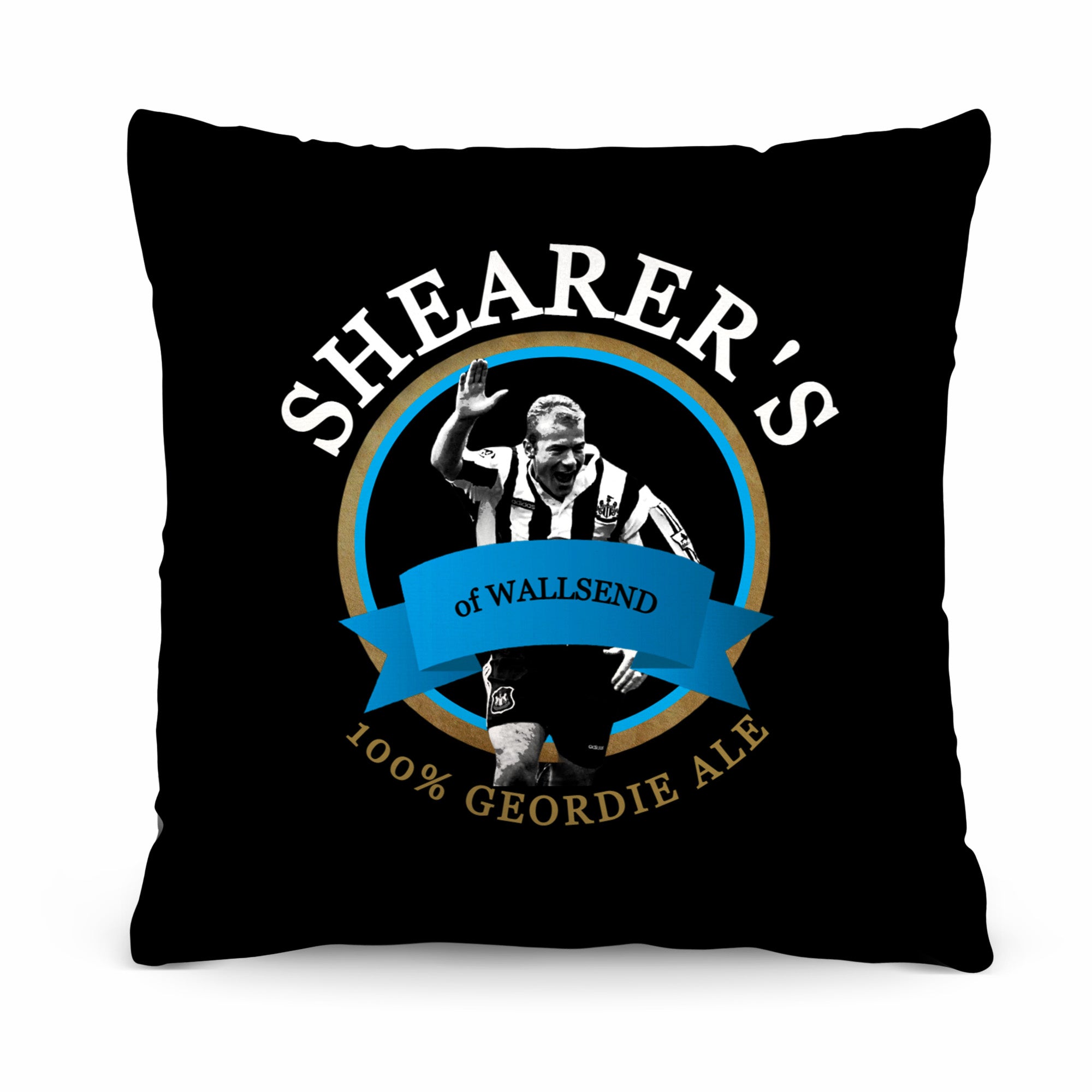 Newcastle alan shearer_- Football Legends - Cushion 10"