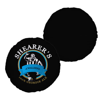 Newcastle Alan Shearer - Football Legends - Circle Cushion 14