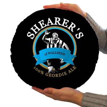 Newcastle Alan Shearer - Football Legends - Circle Cushion 14