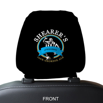 Newcastle Alan Shearer_- Football Legends - Headrest Cover