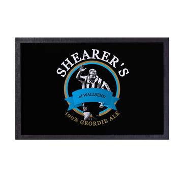 Newcastle alan shearer_ - Football Legends - Door Mat -60cm X 40cm