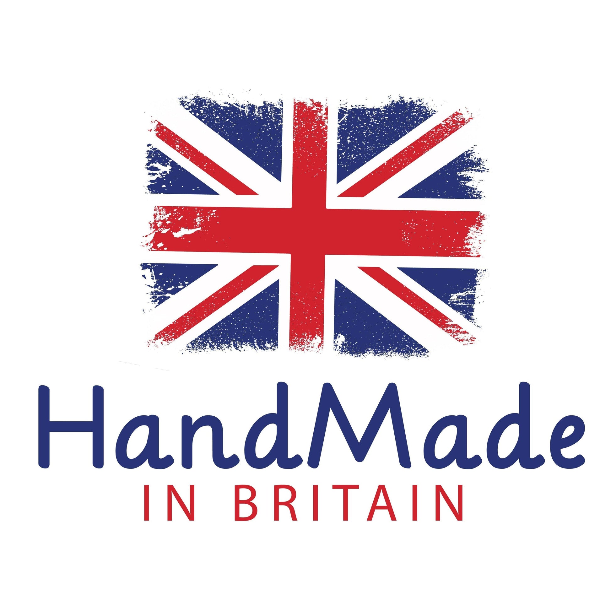 Handmade in Britain Logo - British Made Gifts Design