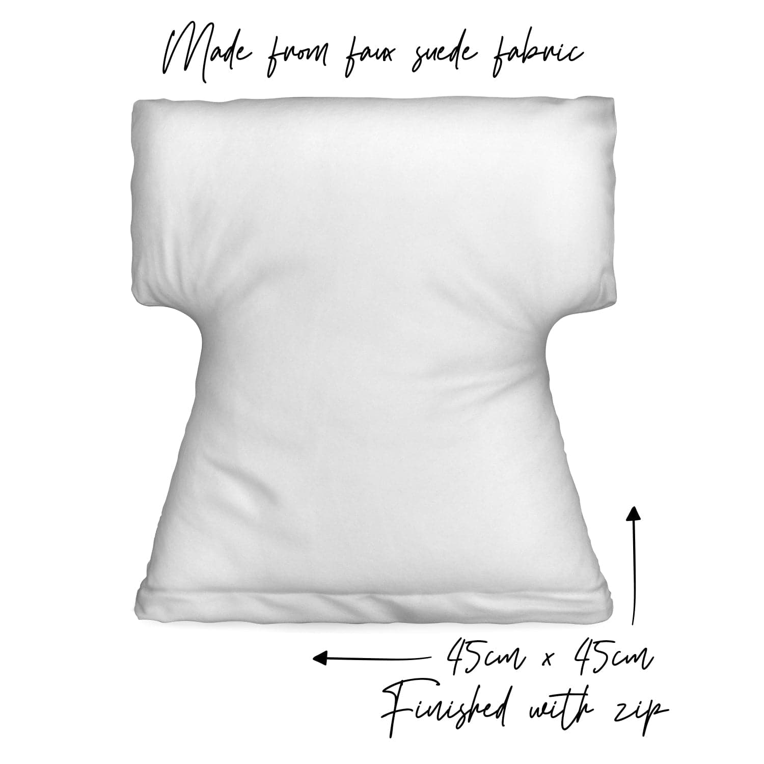 Tee Shirt Cushion Details