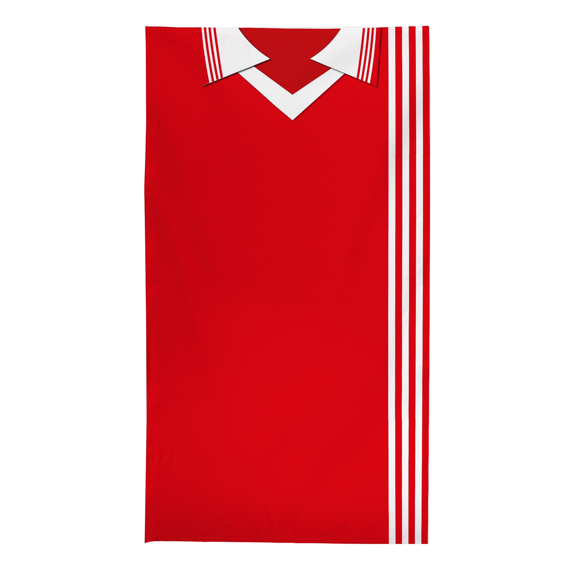 Aberdeen 1976 Home Shirt - Personalised Lightweight, Microfibre Retro Beach Towel 