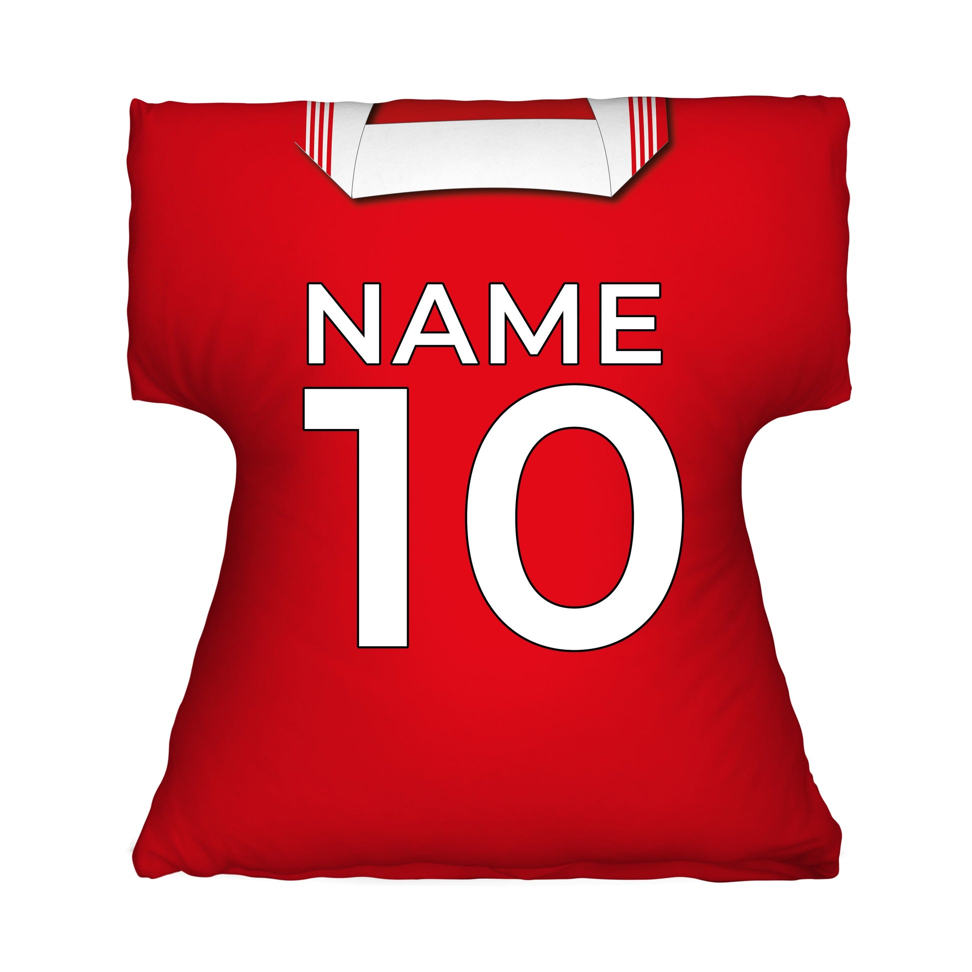 Aberdeen - 1976 Home Shirt - Personalised Retro Shirt Cushion