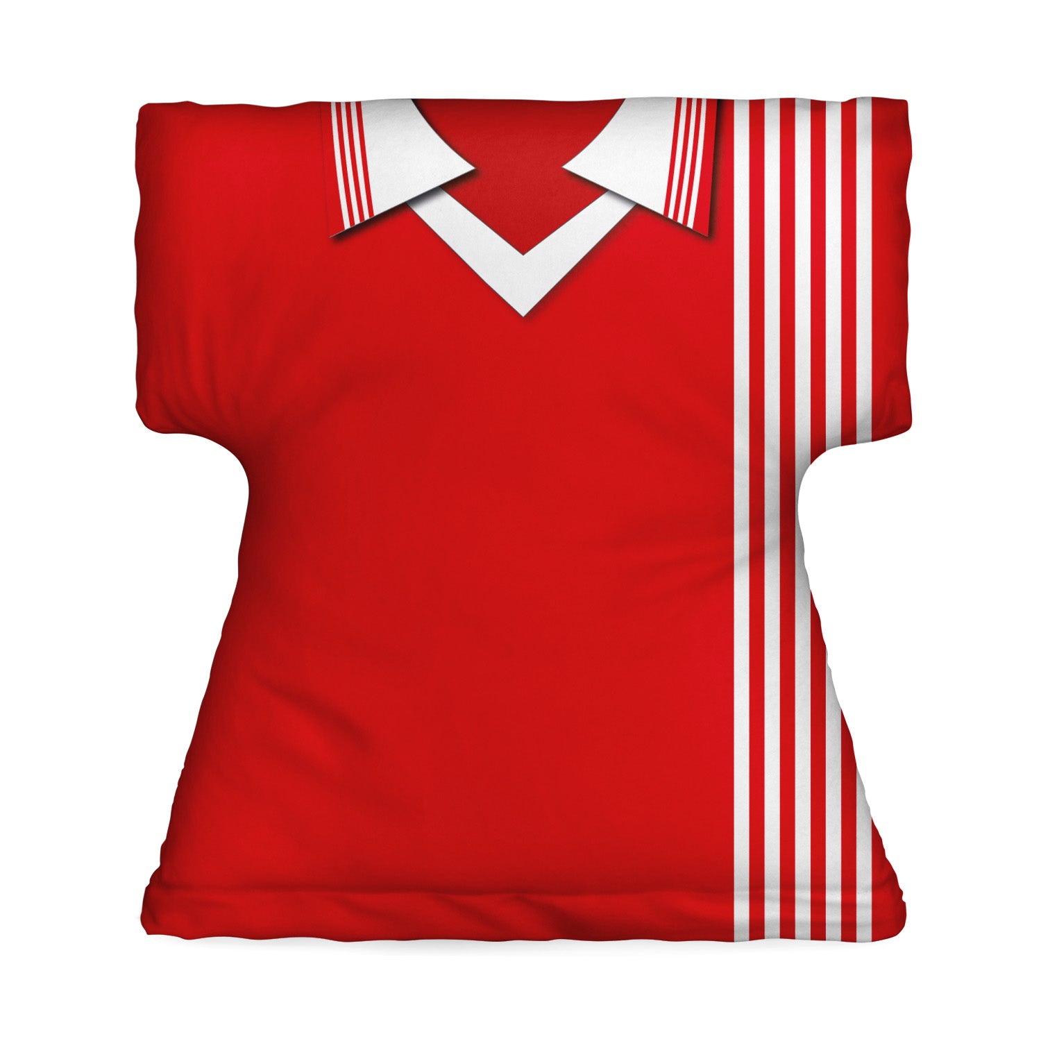 Aberdeen - 1976 Home Shirt - Personalised Retro Shirt Cushion