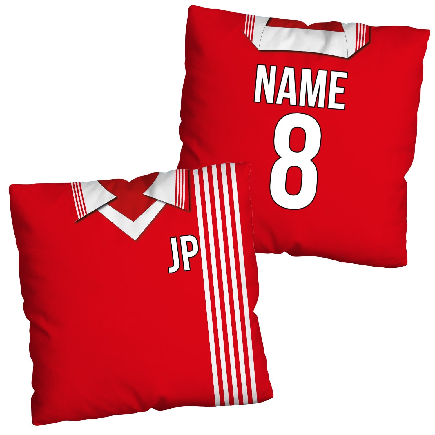 Aberdeen 1976 Home Shirt - 45cm or 61cm Retro Cushion