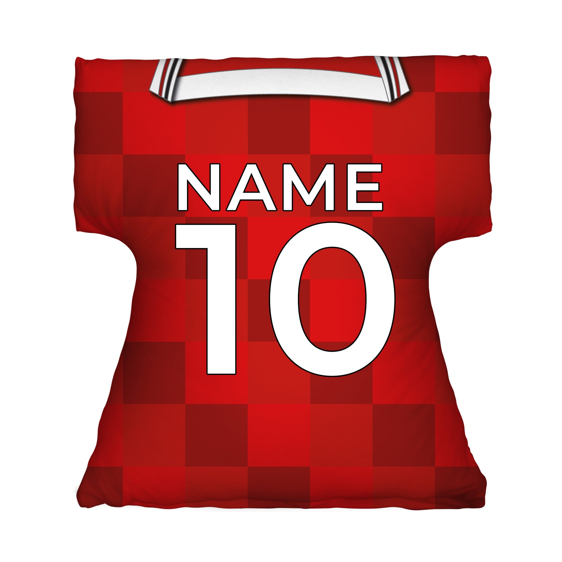 Aberdeen - 1987 Home Shirt - Personalised Retro Shirt Cushion