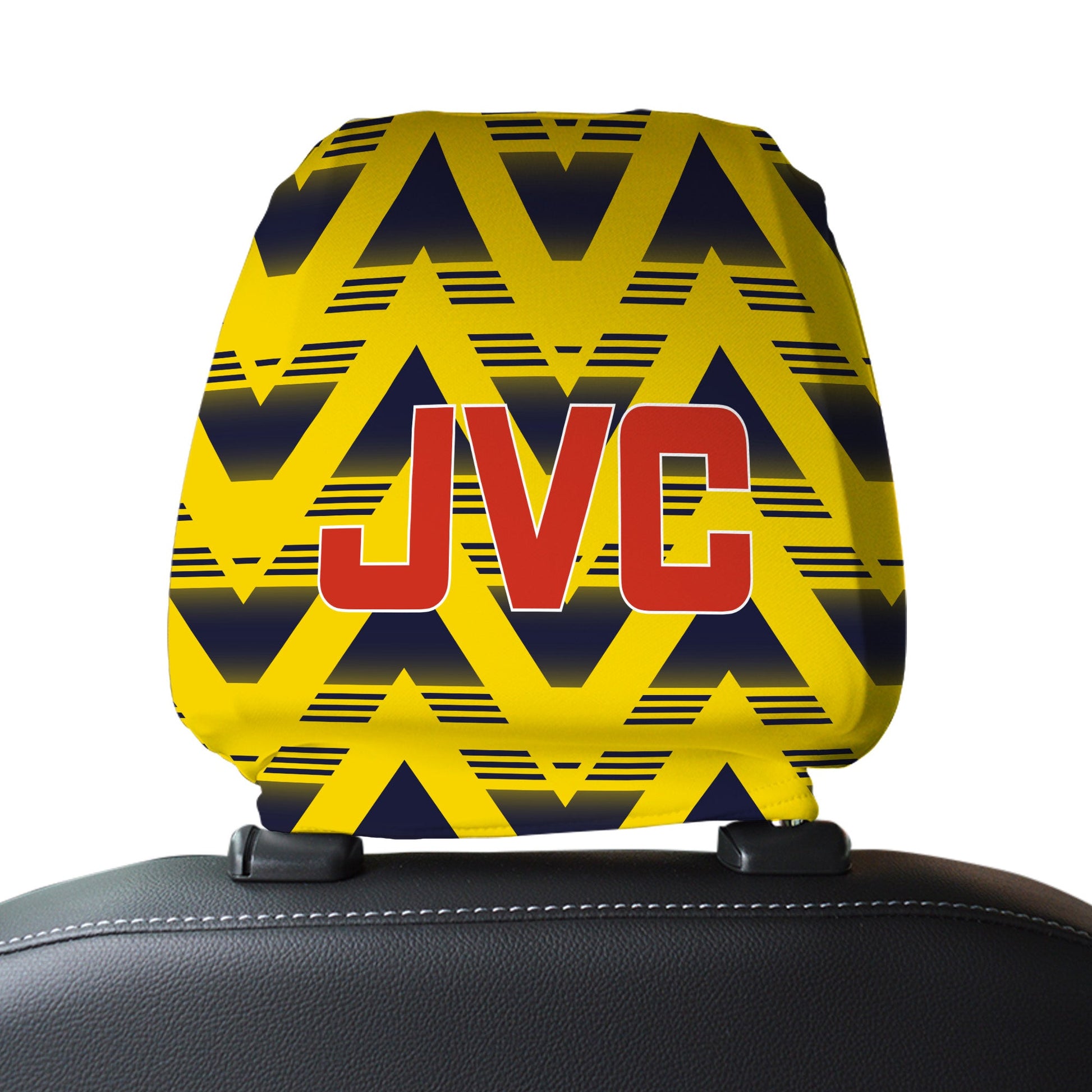 Arsenal 1992 Away - Retro Football Shirt - Pack of 2 - Car Seat Headrest Covers