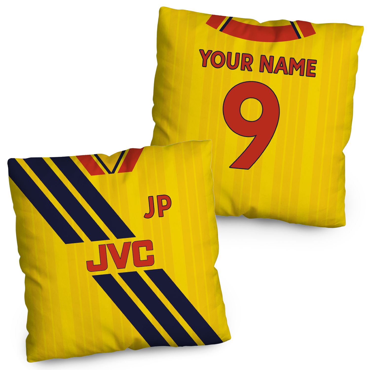 Arsenal Personalised Retro Football Cushion UK