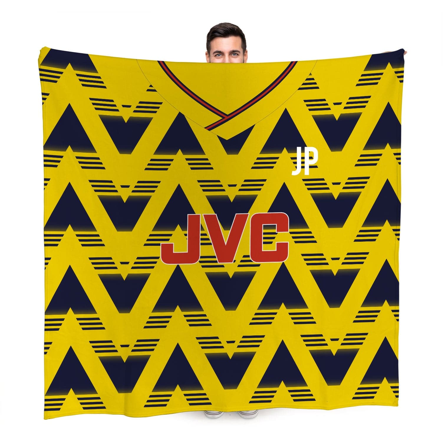 Arsenal FC - 1992 Away Shirt - Retro Fleece Blanket