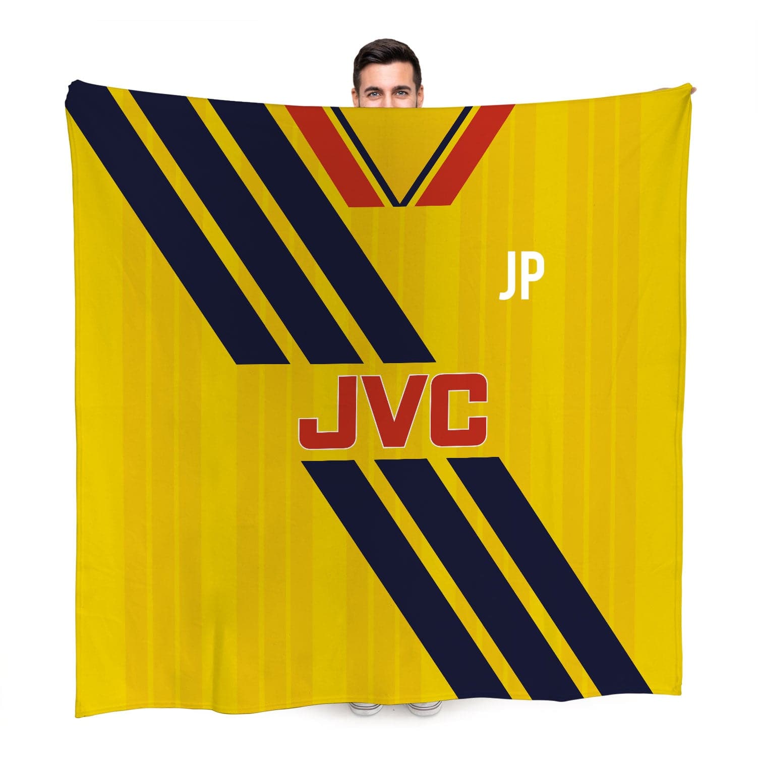 Arsenal FC - 1993 Away Shirt - Retro Fleece Blanket