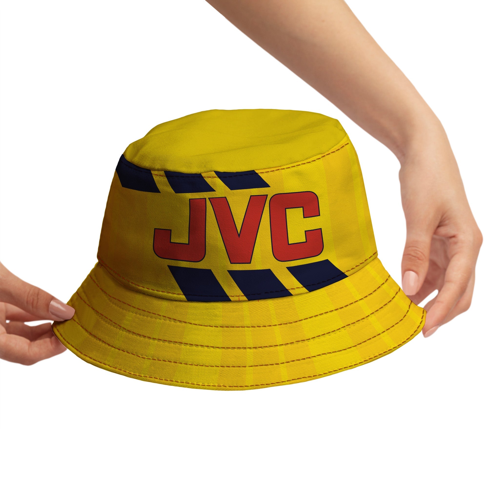 The Gooners Retro 1993 Away Retro Bucket Hat