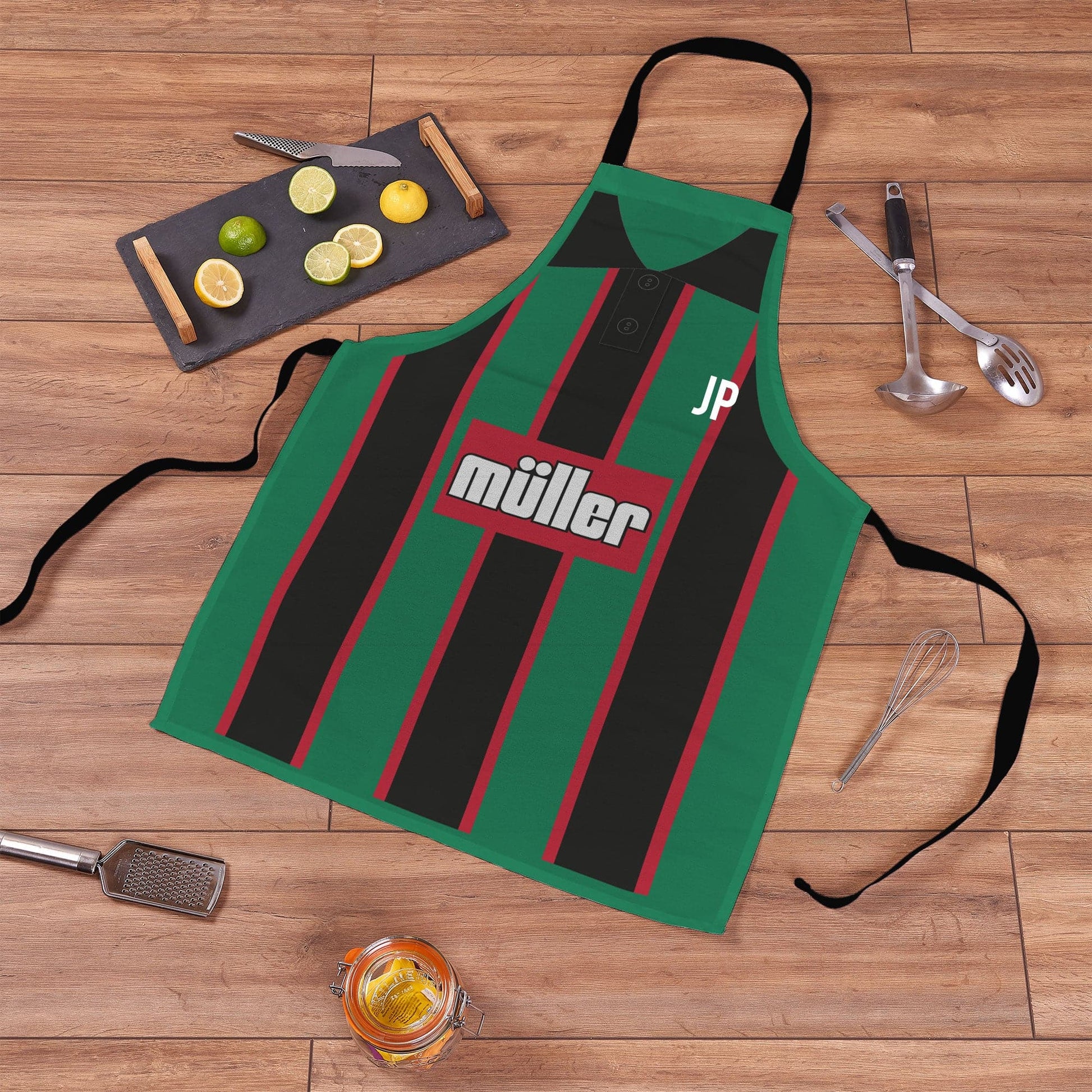 Aston Villa - 1994 Away Shirt - Retro Football Apron