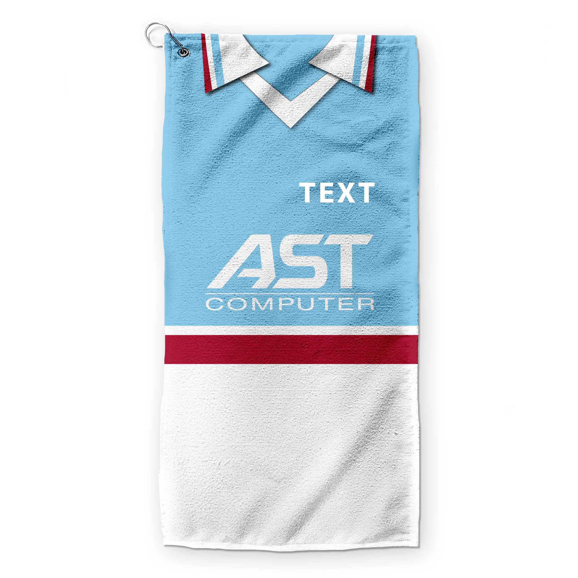 Aston Villa - 1998 Away- Golf Towel