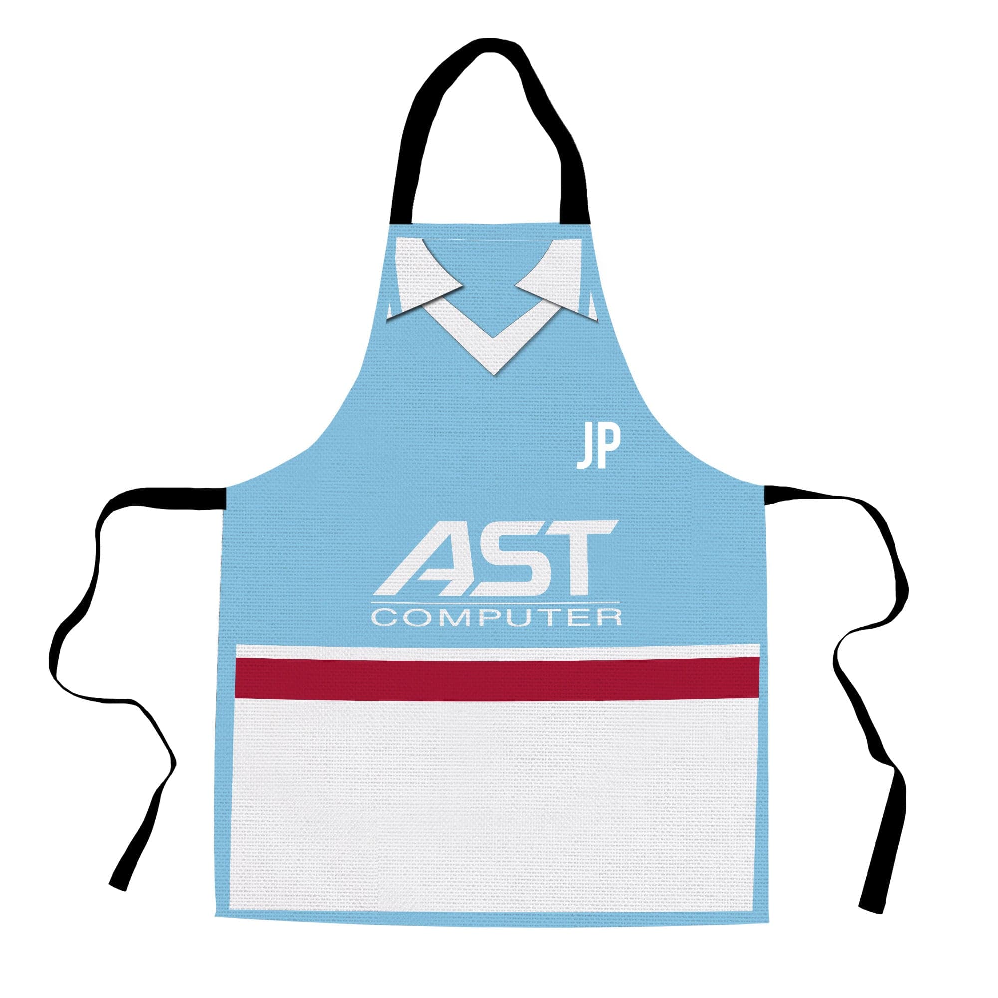 Aston Villa FC - 1998 Away Shirt - Retro Football Apron