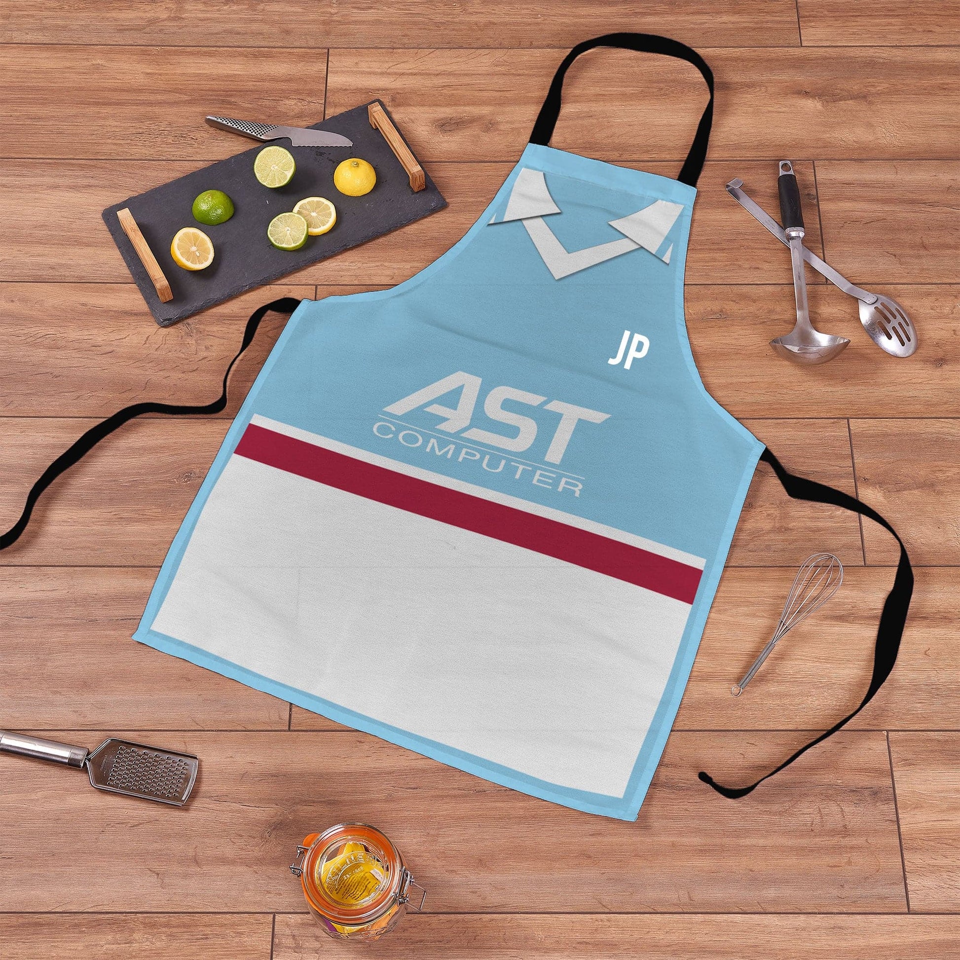 Aston Villa FC - 1998 Away Shirt - Retro Football Apron